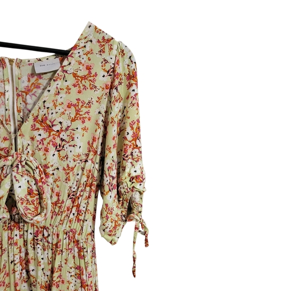 Rue Stiic Anthropologie Floral Maxi Dress - Picture 7 of 12